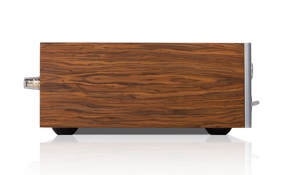 JBL SA750 Seitenpanels aus Vintage-Teakholzfurnier - Image